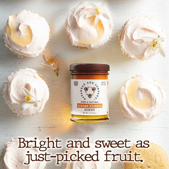 Savannah Bee Company Honey - Pure, Natural, Raw Honey