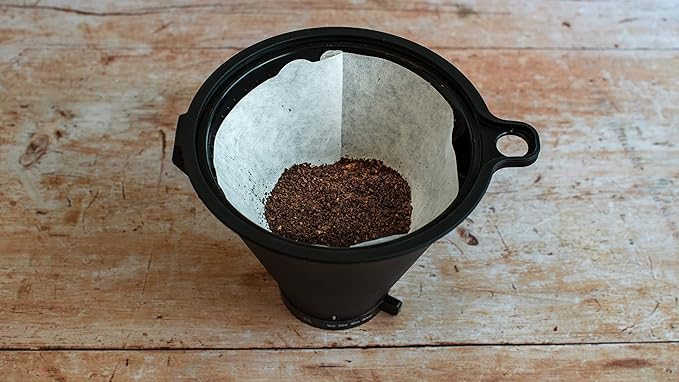 Lardera #4 Oxygen Bleached White Coffee Filters, 100ct