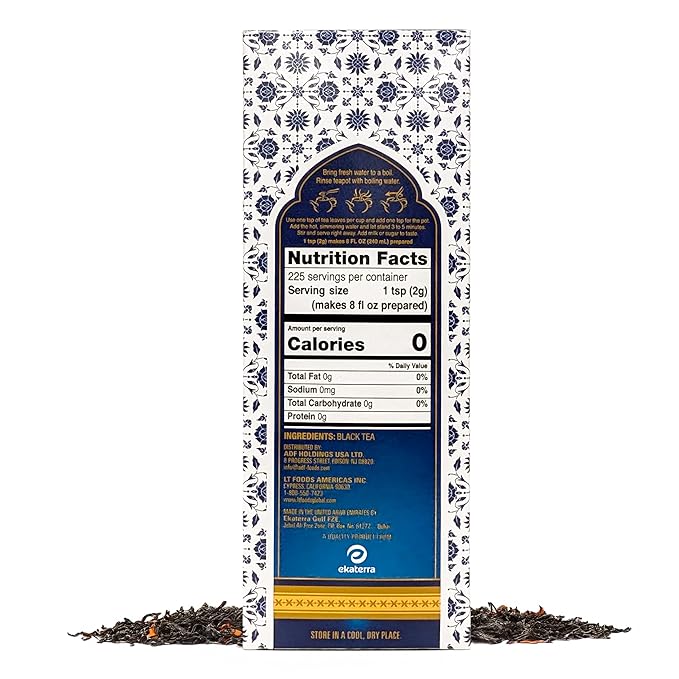 Taj Mahal | Brooke Bond | Loose Tea | Premium Quality | Black Tea Blend | Compatible for Traditional Chai | Rich & Flavourful | 450 Grams (Pack of 1)