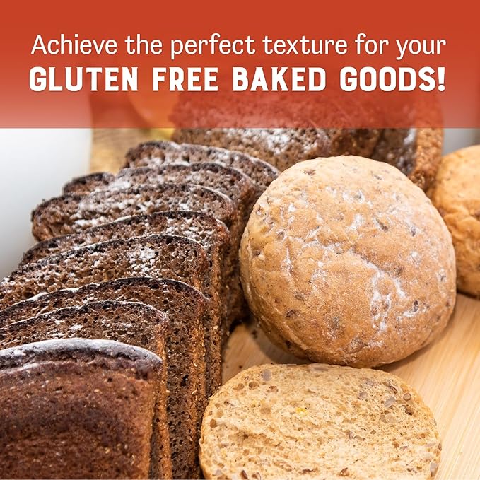 Judee's Gluten Free Xanthan Gum Powder - Versatile Xanthan Gum for Baking - Keto Friendly Texture Agent - Smooth Gluten Free Sauces & Dressings - 11.25 Oz