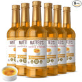 Matteo's Caramel Brulee for Coffee, Lattes, Cappuccinos & Desserts – Sugar-Free Sweetener for Beverages, Keto Friendly, Zero Calories, Indulgent Flavor, Non-Alcoholic,Ideal for Hot Drinks 33.8oz (6pk)