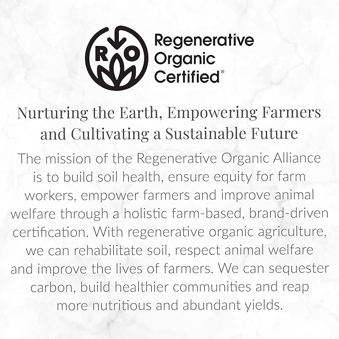 The Republic of Tea – Organic Assam, 36 Naturally Caffeinated Black Tea Bags, Regenerative Organic Certified