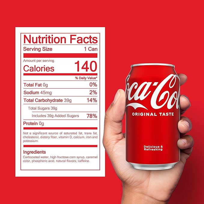 Coca-Cola, 12 fl oz, 6 Pack