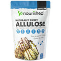 So Nourished Allulose Sweetener Granular - Keto Sugar Substitute - 0 Calorie, 0 Net Carb, Non-GMO (2.5 lb/40 oz)