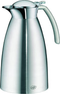 Alfi Gusto 1.0 L Top Therm Vacuum Insulated Stainless Steel Thermal Dispenser Carafe, Metallic