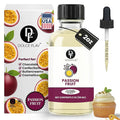 Dolce Foglia Passion Fruit Extract - 2 Ounce Oil-Soluble Multipurpose Flavoring Ideal for Candy Making, Baking, Lip Balm, and Ice Cream - Passion Fruit Concentrate Perfect for Weight Management