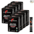 Mount Hagen 25 Count Single Serve Instant Coffee Packets - 8 Pack | Organic Medium Roast Arabica Beans | Eco-friendly, Fair-Trade [8 x 25 sticks/1.76oz/50g]