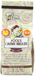 Coffee Fool's Decaf Creme Brulee (Powder (Turkish))