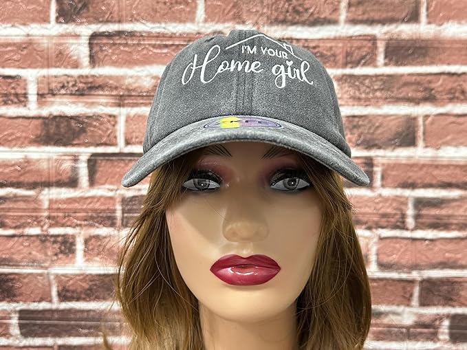 Embroidered Baseball Hats