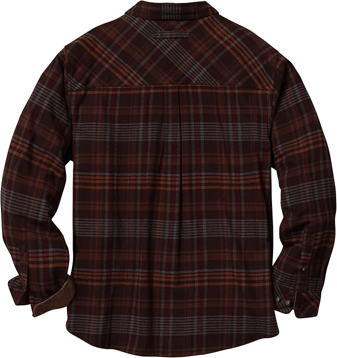 Legendary Whitetails Men's Flannel Shirt Long Sleeve Button Down 100% Cotton