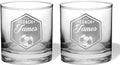 Soccer Coach Beer Glasses - Soccer Coach Gifts Personalized Coach Pint Glass Engraved Coach Award Soccer Beer Glass End of Season Gifts Coach (Soccer, Dbl Whiskey Gift Box)