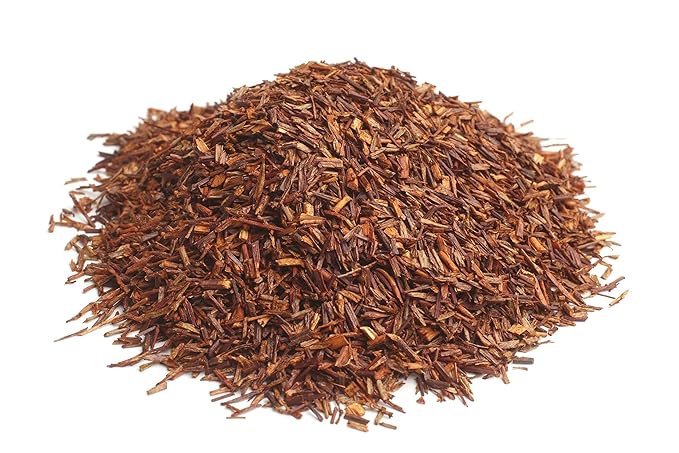 Rooibos Tea 1LB (16Oz) 100% CERTIFIED Organic (USDA seal) | Red Rooibos Loose Leaf Tea | South African Red Bush Herbal Tea| (200+ CUPS) | Non-GMO | Keto Friendly