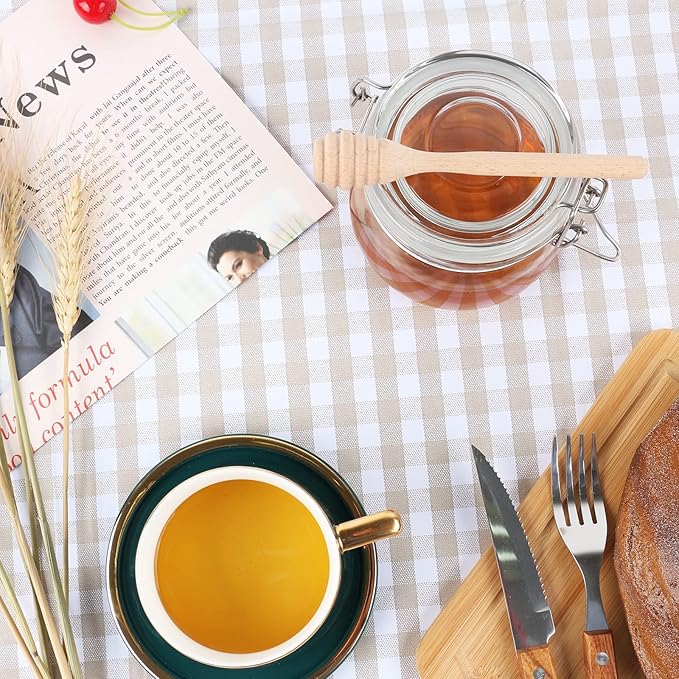 Wooden Honey Dipper Stick - Honey Spoon Honey Server Honey Stirrer Honey Wooden Dipper Wedding Party Gift Craft