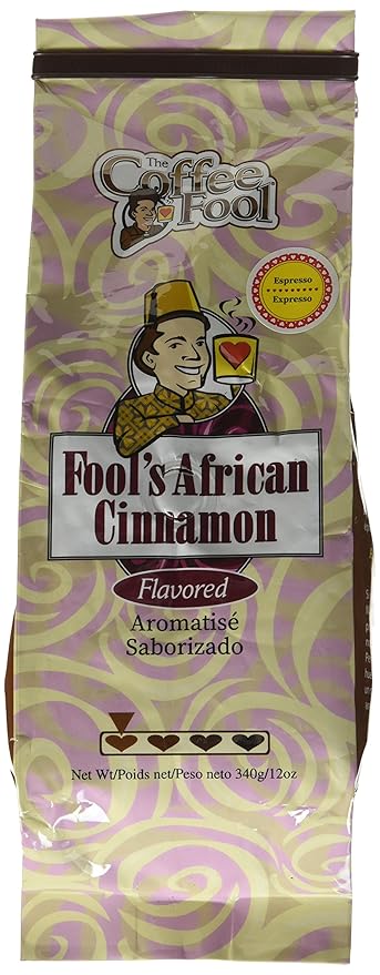 Coffee Fool's African Cinnamon (Espresso)