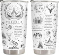 34HD Xmas Gifts - Starlight Tumbler 20oz tumbler with Handle, Starlight Stainless Steel Vacuum Insulated Coffee Mug for Christmas, Leak-Proof Gifts for Space Lover