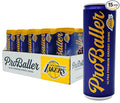 ProBaller Ultra Premium Energy Drink - Natural Clean NSF Certified Sport Drink with Amino Acids, Taurine, Biotin, Organic Agave, Vitamin B 12 Methylcobalamin, & Electrolytes - 15 Pack - Lakers Edition