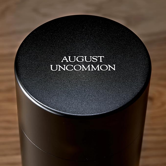 August Uncommon Loose Leaf Black Holiday Tea (Loose Leaf Tin 2.1 oz, Single Estate Nepalese)