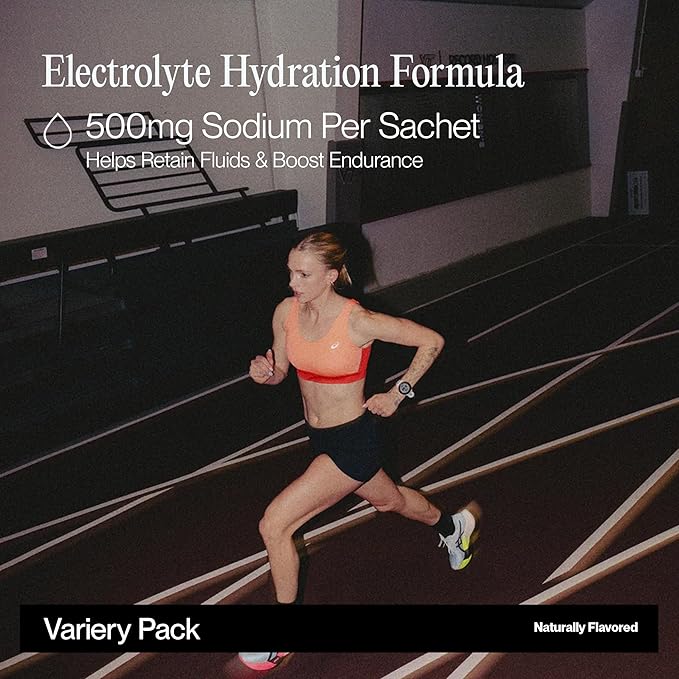 Cadence Sachets Complete Variety Pack - Carton (5g x 30) Science-Backed Hydration | Zero Caffeine | Vegan, Keto & Paleo Friendly | Sodium, Potassium & Magnesium for Performance & Recovery