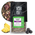 Tiesta Tea - Blackberry Bellini, Premium Loose Leaf Blend, Blackberry Citrus Green Tea, Medium Caffeinated, Refreshing Flavor, Hot or Iced, Up to 200 Cups, 16oz Resealable Bulk Pouch