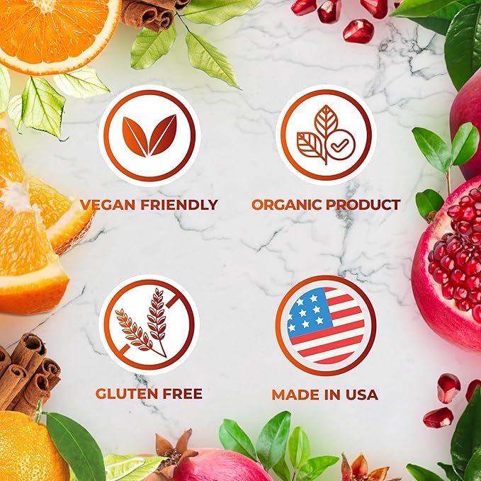 Total Tea Detox Tea & Energy Set - 25 Day Detox - Herbal SIim Tea with Chamomile - Hibiscus Tea and Ginger Root for Colon Cleanse – Natural Citrus & Cinnamon Fruit Tea for Digestive Health