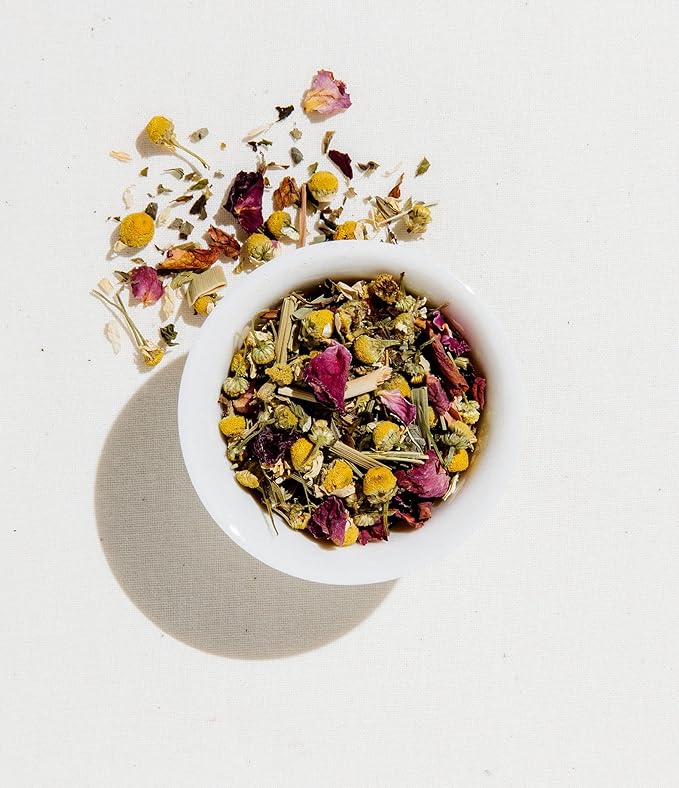 Art of Tea | Sleep Herbal Tisane Tea | 4oz Refill Bag