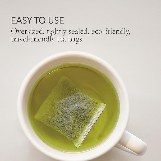 Nozomi, Gokuzyo Aracha and Loose Leaf Tea Bags from Japanese Green Tea Co - Premium Japanese Green Tea Assortment - Non-GMO, Delicate Flavor - Ideal for Tea Lovers
