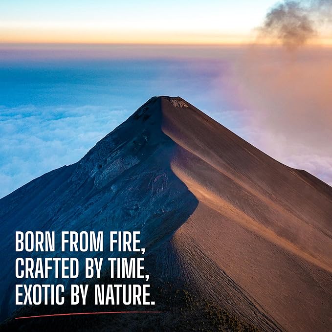 Volcanica House Decaf Coffee, Ground, Swiss Water Processed, Fresh Roasted, Kosher, 16-ounce