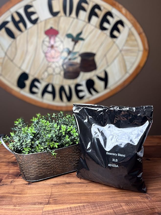 Beanery Blend Specialty Coffee | 3LB Coffee (Automatic Drip Ground)