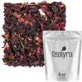 Tealyra - Cherry Goddess - Fruity Herbal Loose Leaf Tea - Caffeine-Free - Vitamin Rich - Hot and Iced - All Natural - 8 ounce