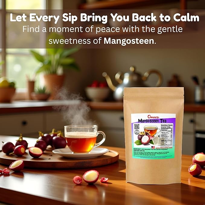 Omura Tea Collection (MANGOSTEEN 25-TEA-BAG)