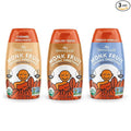 SweetLeaf Liquid Monk Fruit Variety Pack - Monk Fruit Sweetener Drops, Organic Monk Fruit Extract, Zero Calorie Sweetener, Sugar Free - French Vanilla, English Toffee, Caramel Macchiato (Pack of 3)