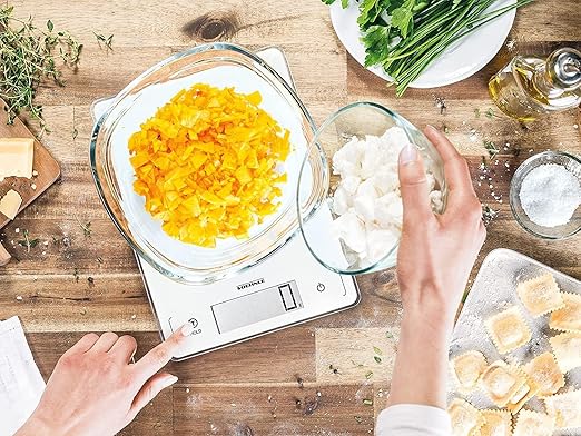 Soehnle Page Profi 300, Digital Food Scale for Cooking and Meal Prep, Kitchen Weighing Scale with LCD Screen, Food Scales Weighing up to 20 kg