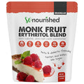 So Nourished Monk Fruit Sweetener with Erythritol Granular - 1:1 Sugar Substitute, Keto - 0 Calorie, 0 Net Carb, Non-GMO 5 Pounds