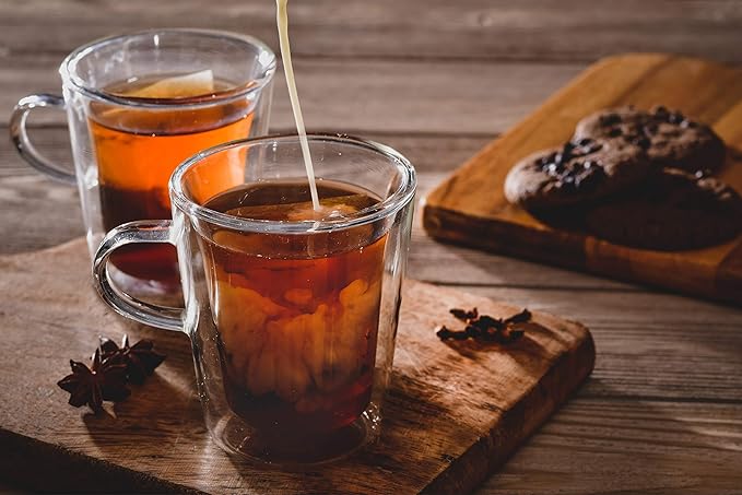 QuikTea Ginger Chai Tea Bags - 72 Count - All Natural, Preservative Free - Non-GMO - Easy To Brew Ginger Chai Tea Bags