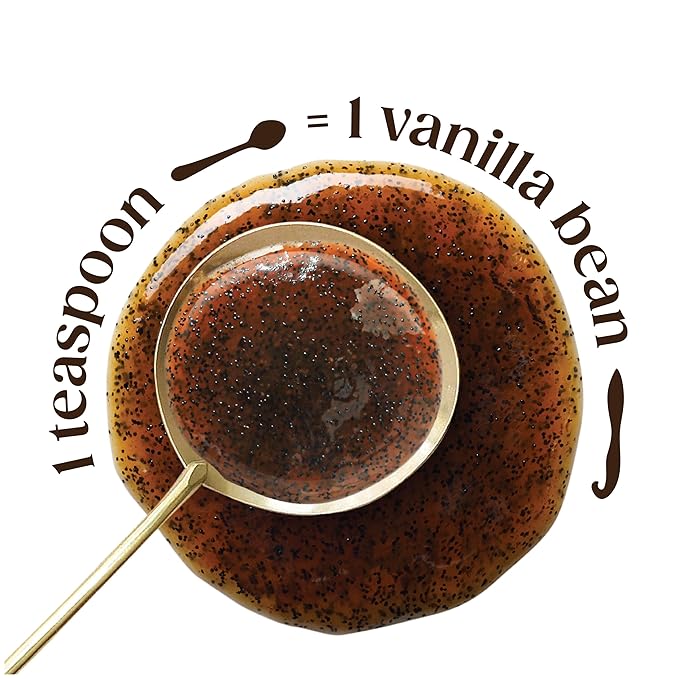 Heilala Premium Vanilla Bean Paste – 2.29 oz | Chef-Preferred | Ethically Sourced Bourbon Vanilla | Founded in Tonga, Giving Back with Every Jar