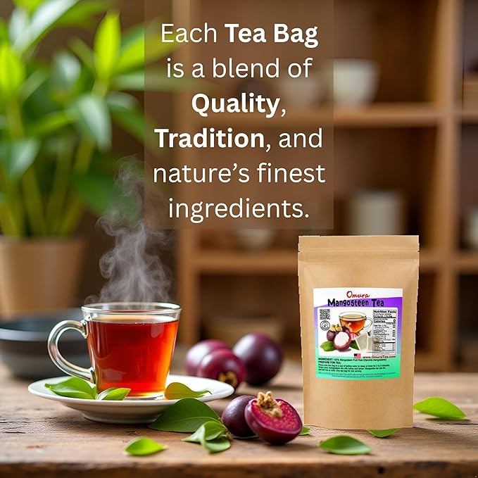 Omura Tea Collection (MANGOSTEEN 25-TEA-BAG)
