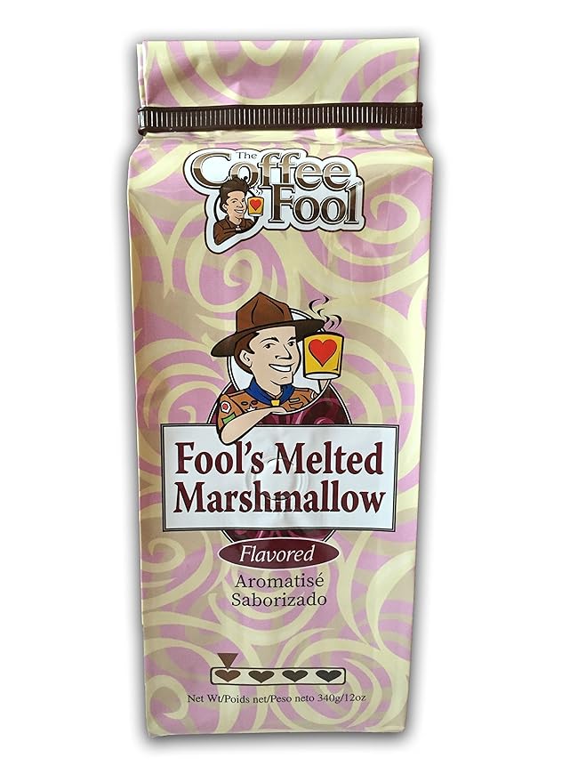 Coffee Fool's Melted Marshmallow (Whole Bean)