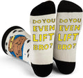 Lavley Funny Socks for Sports Fans and Players - Cool Novelty Gifts for Men, Women, & Teens