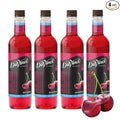 DaVinci Gourmet Sugar-Free Cherry Syrup, 25.4 Fluid Ounces (Pack of 4)