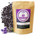 Sou Zen Earl Grey Lavender Loose Leaf Tea Blend 4oz (113g) | Ceylon Black Tea, Bergamot Oil, Lavender Flowers | Raw and Naturally Organic Ingredients | Energizing and Refreshing With No Additives
