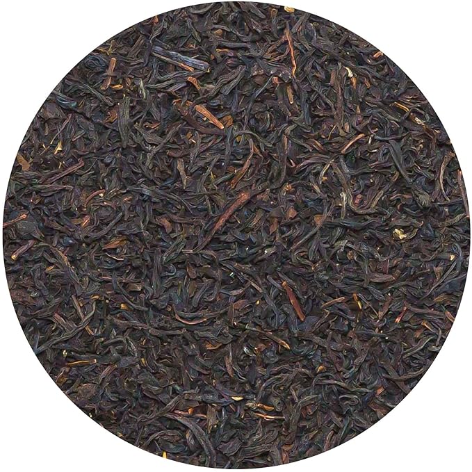 Tiesta Tea - Royal Breakfast, Loose Leaf, Classic English Black Tea, Premium Blend, High Caffeine Hot & Iced, Brews Up to 25 Cups, 1.7 Ounce Resealable Pouch