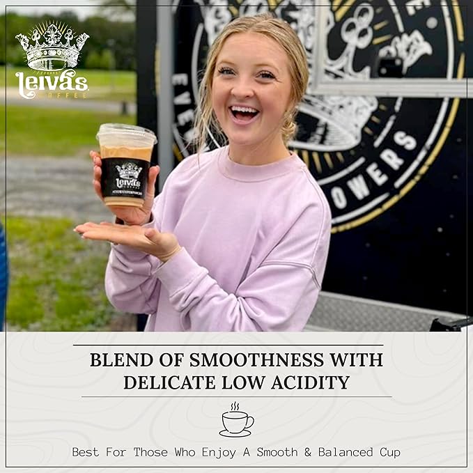 Leiva’s Medium Roast Espresso Beans (8oz), Roasted to Order, Micro-Lot Guatemalan Beans – Don Armando Espresso Coffee Bean w/Chocolate, Citrus & Hazelnut Notes - Smooth, Low Acidity Roast (2 Pack)