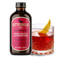 Bittermilk No.4 New Orleans Style Old Fashioned Rouge – Old Fashioned Mix - All Natural Handcrafted Cocktail Mixer – Makes 17 Cocktails