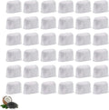 36 Nispira DCC-RWF Water Filters Replacement for Cuisinart Coffee Maker Part DCC-RWF Activated Charcoal