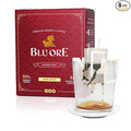 Blu Ore Premium Vietnamese Coffee - Single Serve Pour Over (8 Pack) - 100% Arabica Drip Bag Coffee, Eco-Friendly Filter, Travel Friendly, No Preservatives - Dark Roast