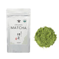 TOMOSAN Japanese Organic Matcha - Authentically Japanese Uji Kyoto Origin, Traditional Stone Milled Green Tea Powder, 100g/3.5oz
