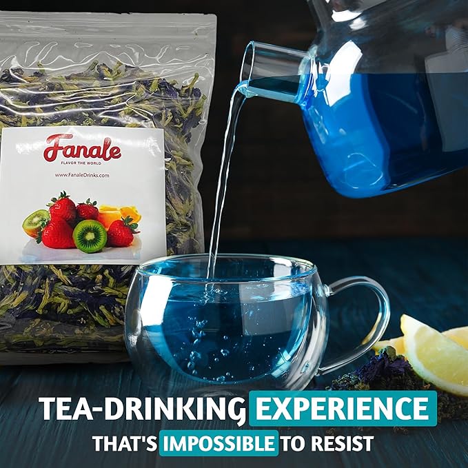 Fanale Butterfly Pea Tea (100g / Bag) | Loose Leaf Tea | BFP003-ZL