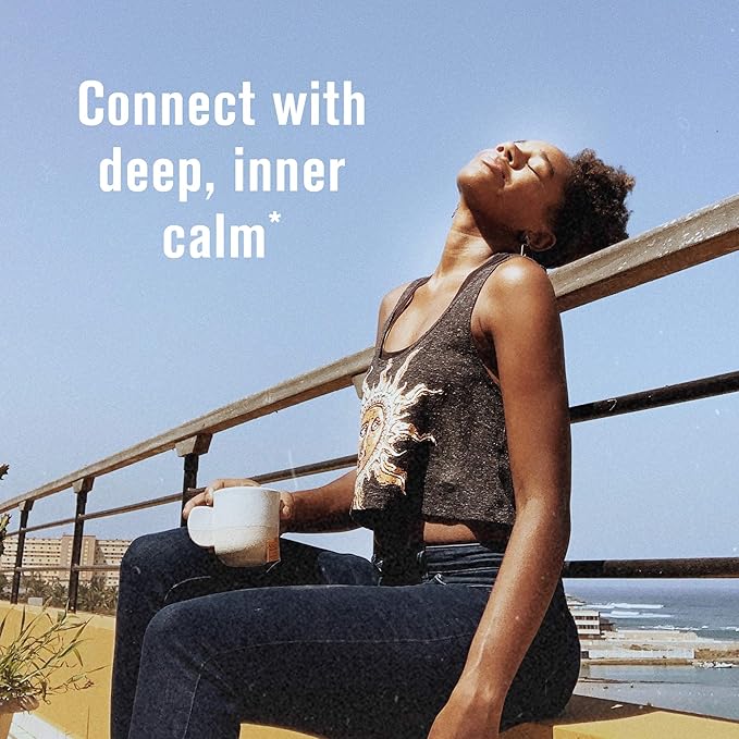 Numi Organic De‑Stress Herbal Tea 48 Tea Bags Caffeine Free Blend with Spearmint Passionflower Lemon Verbena Lemon Balm Hibiscus and Licorice for Relaxation and Calm