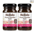 HEILALA - Pure Vanilla Bean Paste - Gourmet Madagascar Bourbon Variety, Crafted with Hand-Selected & Ethically Sourced Vanilla Pods for Baking and Dessert recipes, Gluten Free - 65g (2 Pack)