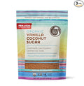 Big Tree Farms Organic Vanilla Coconut Sugar - Coconut Palm Sugar, Unrefined, Fine Crystals, Cane Sugar Replacement, Coconut Blossom Nectar, Vegan, Perfect for Baking - 14 Oz (Pack of 3)